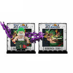 One Piece / Roronoa Zoro - Klemmbaustein Custom Minifigur MOC