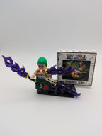 One Piece / Roronoa Zoro - Klemmbaustein Custom Minifigur MOC