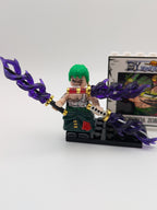 One Piece / Roronoa Zoro - Klemmbaustein Custom Minifigur MOC
