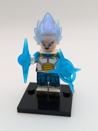 Dragonball Charakter - Klemmbaustein Custom Minifigur MOC