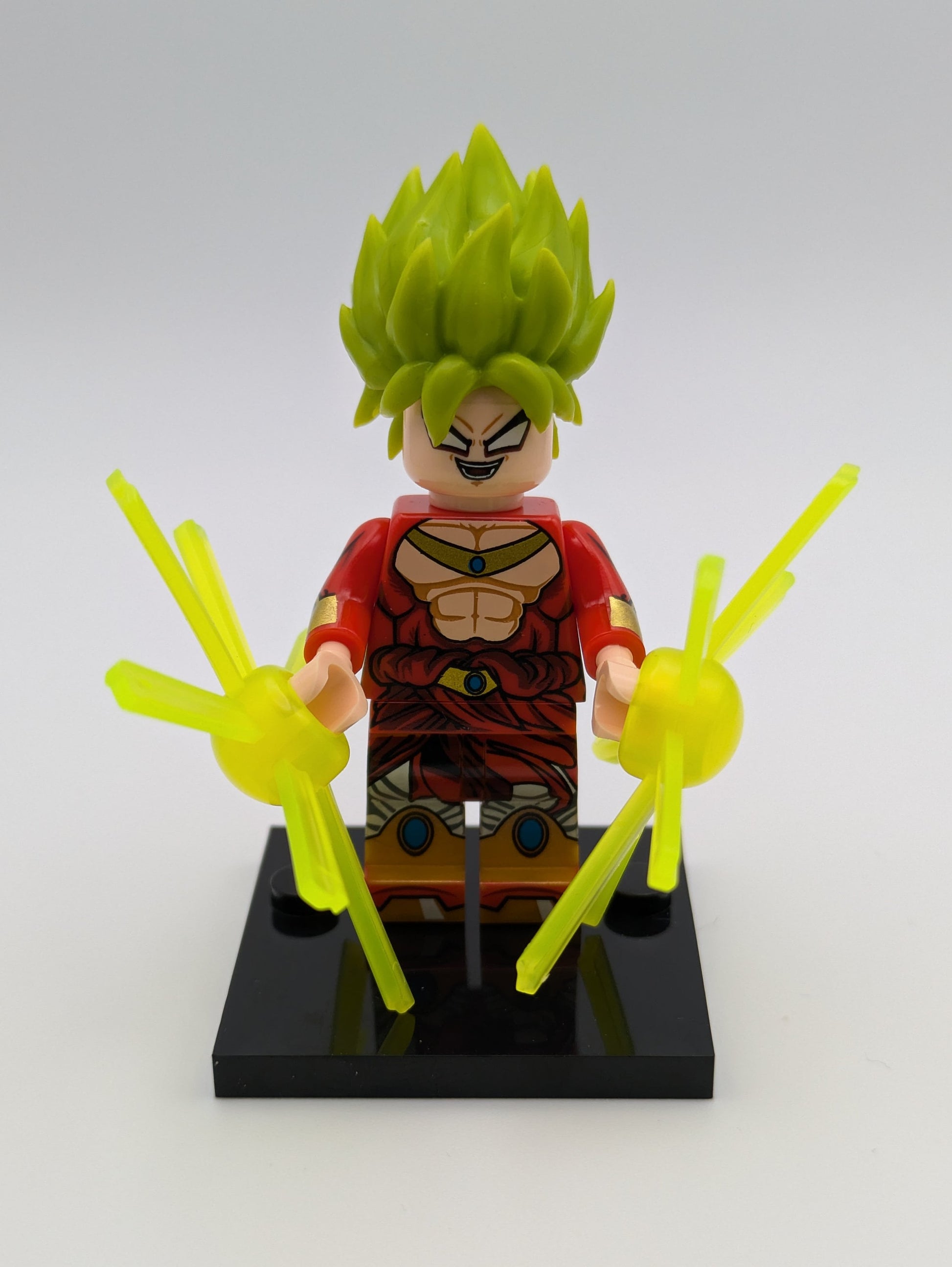 Dragonball Charakter - Klemmbaustein Custom Minifigur MOC