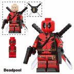 Deadpool - Klemmbaustein Custom Minifigur MOC