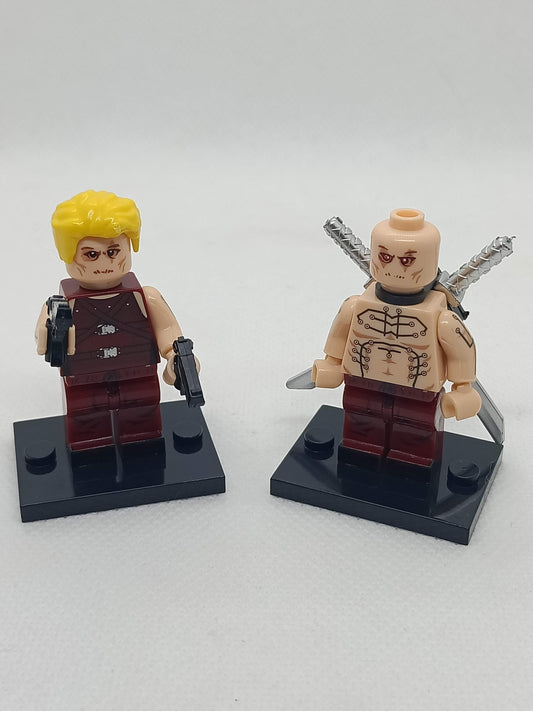 Deadpool X-Men Origins / Klemmbaustein Custom Minifigur MOC