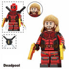 Deadpool - Klemmbaustein Custom Minifigur MOC