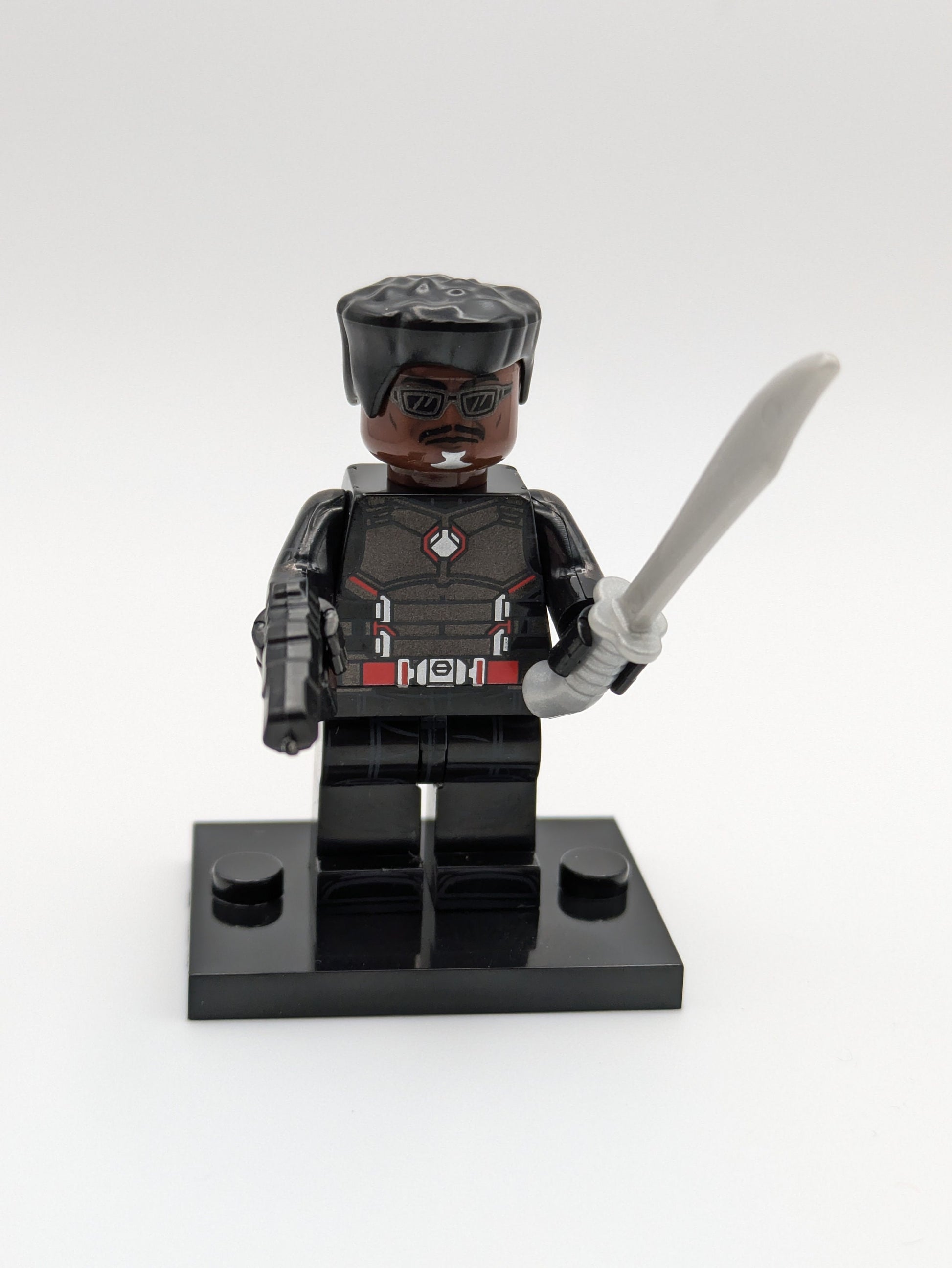 Deadpool & Wolverine Charakter - Klemmbaustein Custom Minifigur MOC