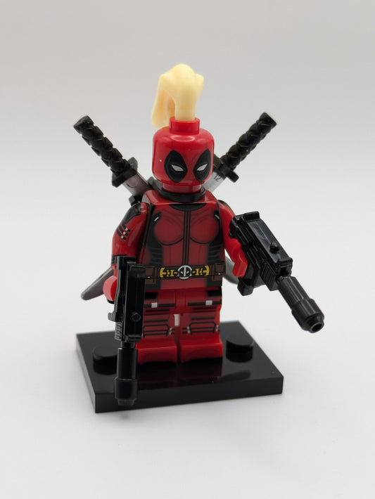 Deadpool & Wolverine Charakter - Klemmbaustein Custom Minifigur MOC