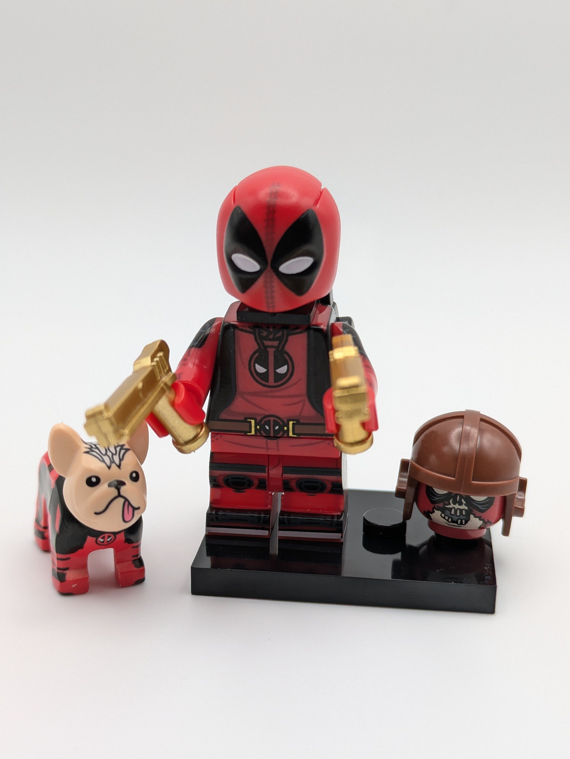 Deadpool & Wolverine Charakter - Klemmbaustein Custom Minifigur MOC