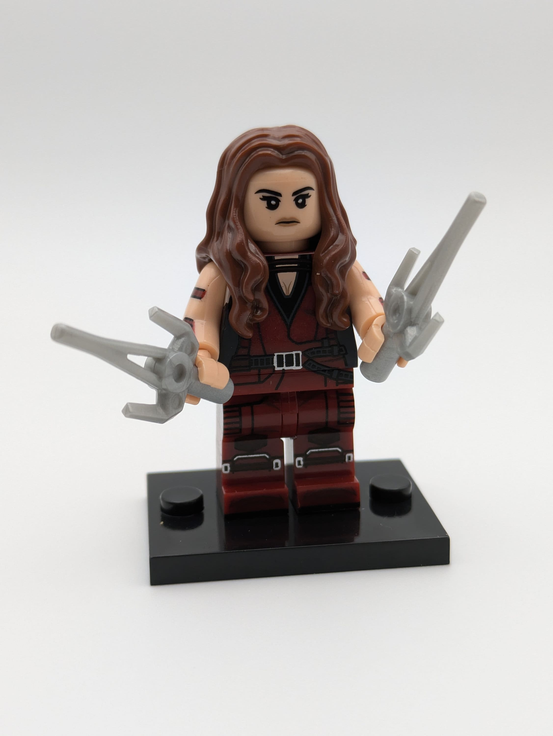 Deadpool & Wolverine Charakter - Klemmbaustein Custom Minifigur MOC