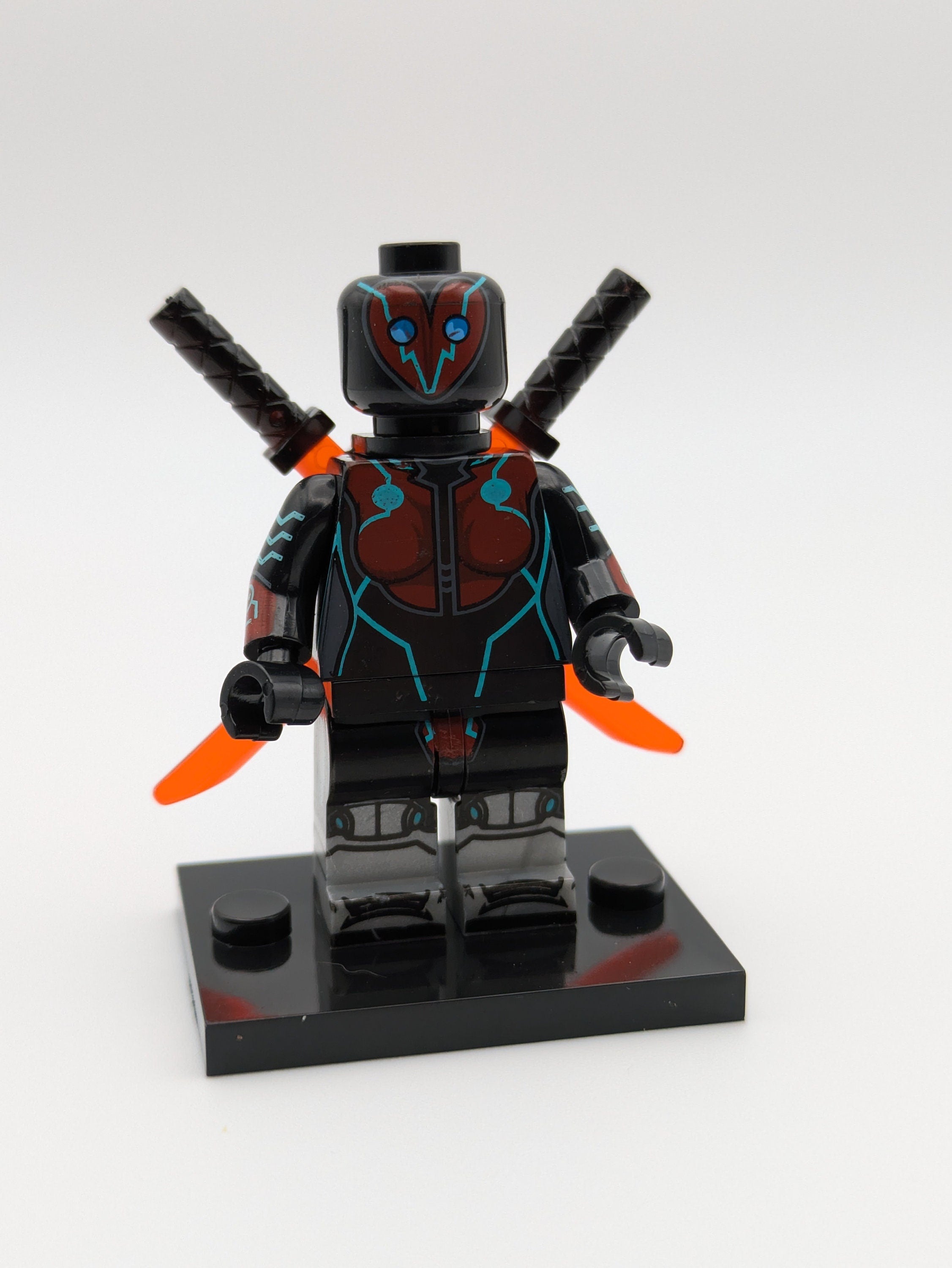 Deadpool & Wolverine Charakter - Klemmbaustein Custom Minifigur MOC