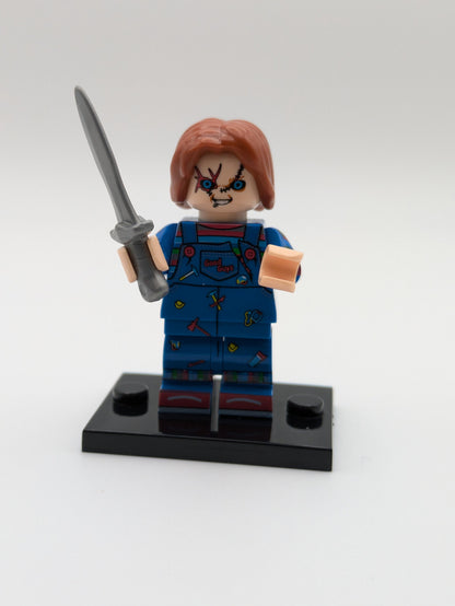 Horror Charakter - Klemmbaustein Custom Minifigur MOC