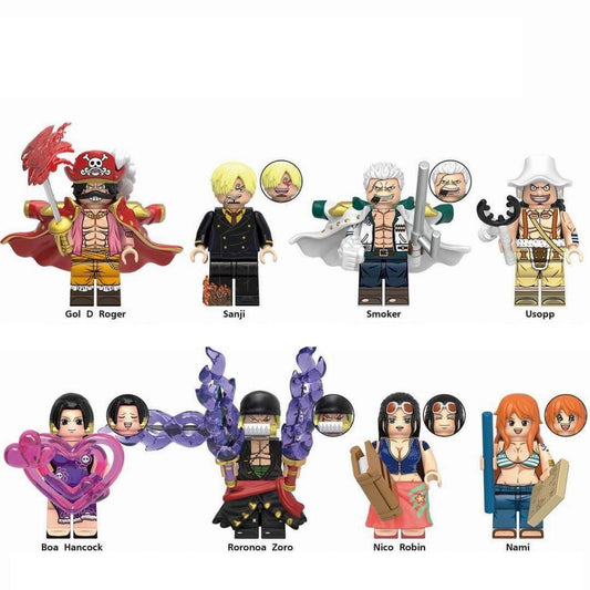 One Piece / Charakter - Klemmbaustein Custom Minifigur MOC
