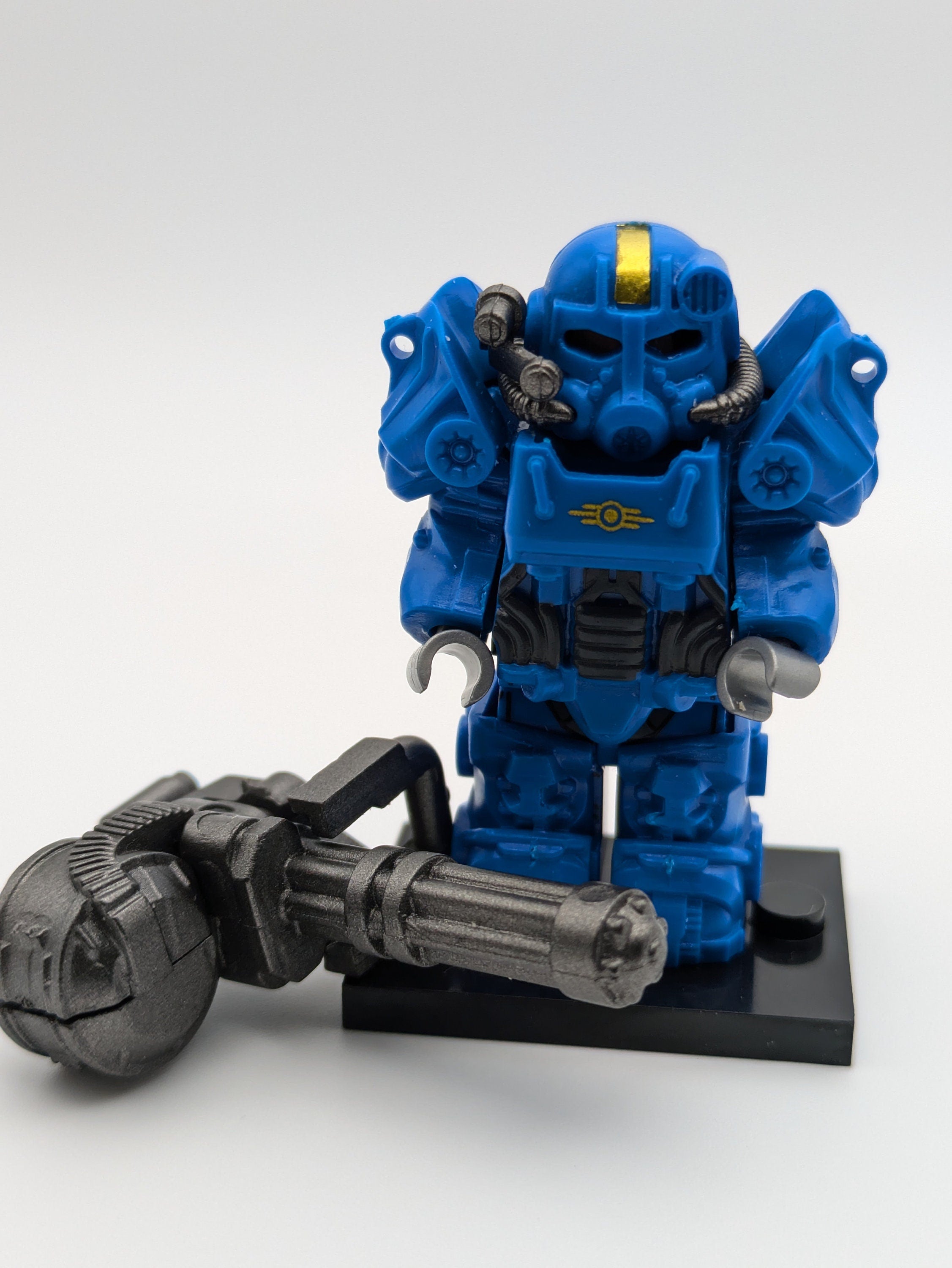 Fallout / Charakter - Klemmbaustein Custom Minifigur MOC