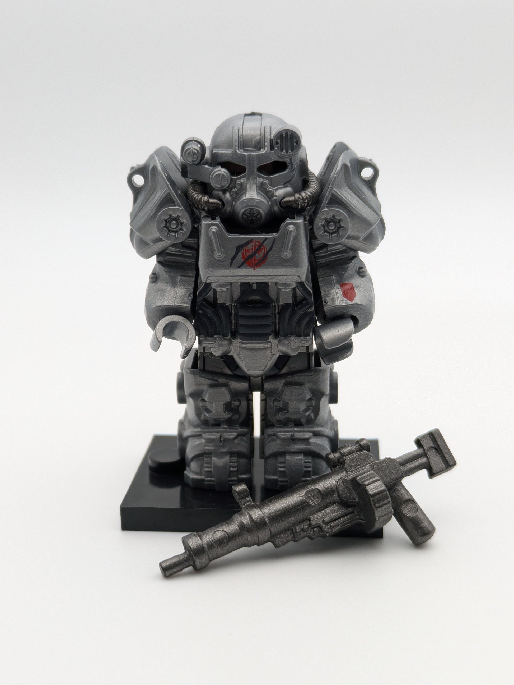 Fallout / Charakter - Klemmbaustein Custom Minifigur MOC