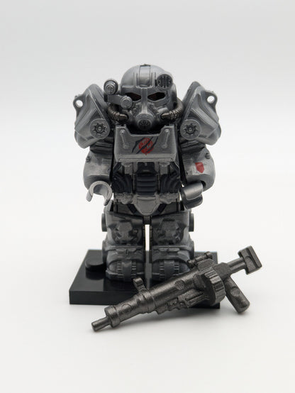 Fallout / Charakter - Klemmbaustein Custom Minifigur MOC