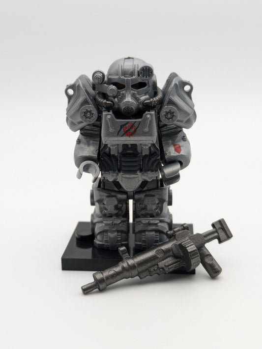 Fallout / Charakter - Klemmbaustein Custom Minifigur MOC