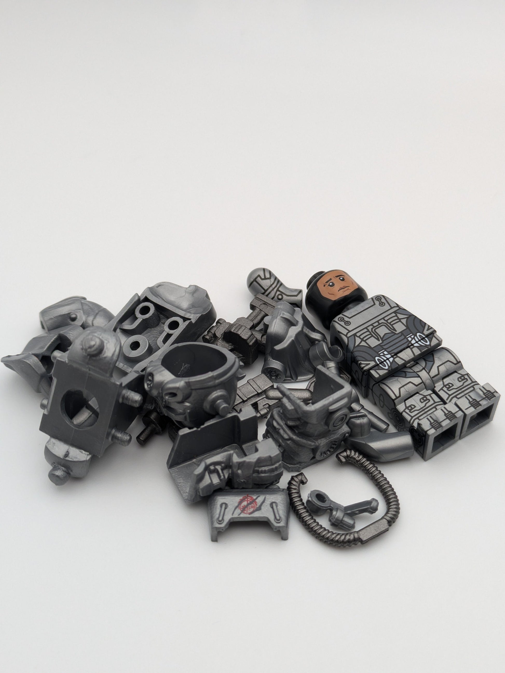 Fallout / Charakter - Klemmbaustein Custom Minifigur MOC