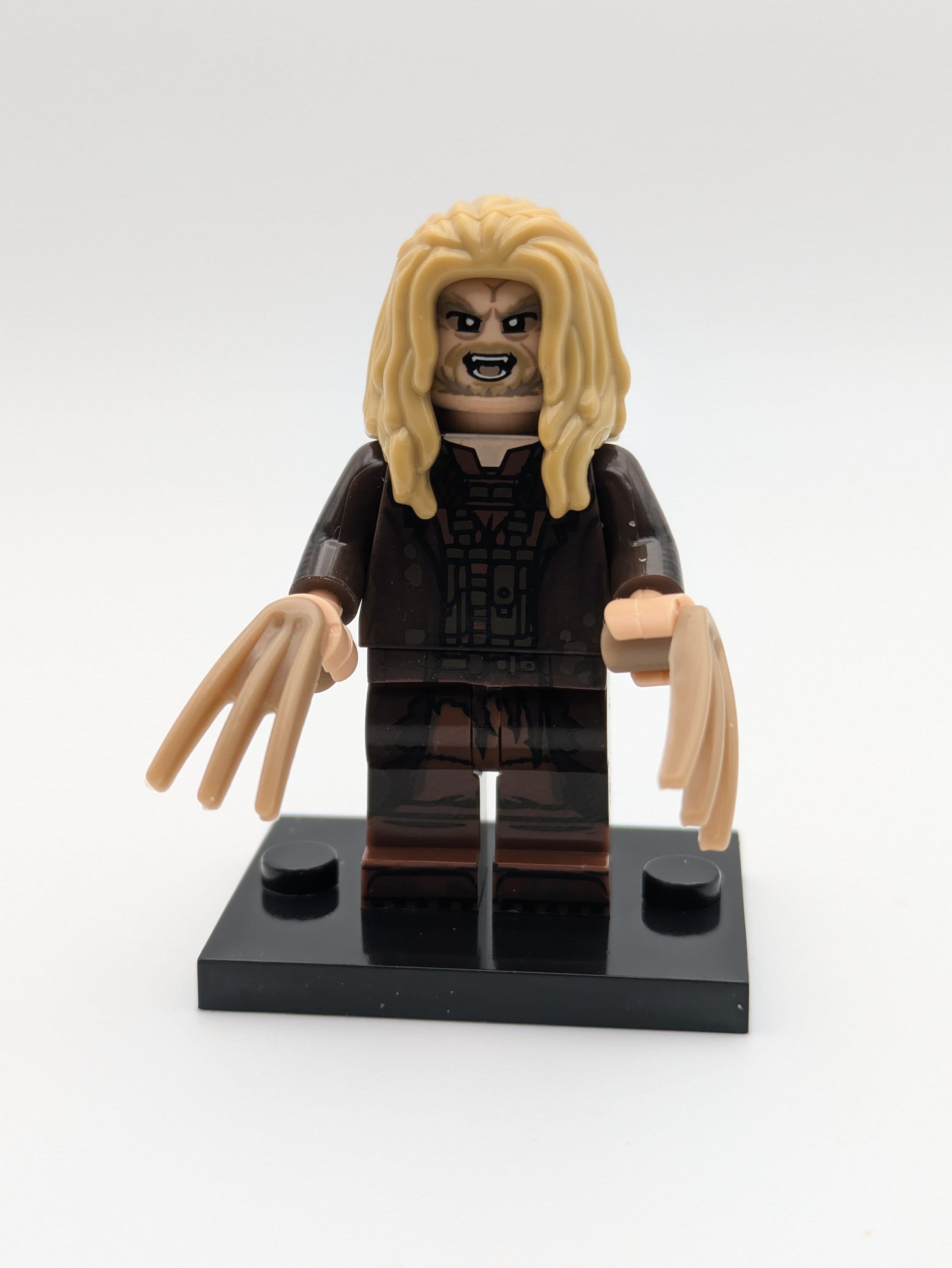 Deadpool & Wolverine Charakter - Klemmbaustein Custom Minifigur MOC