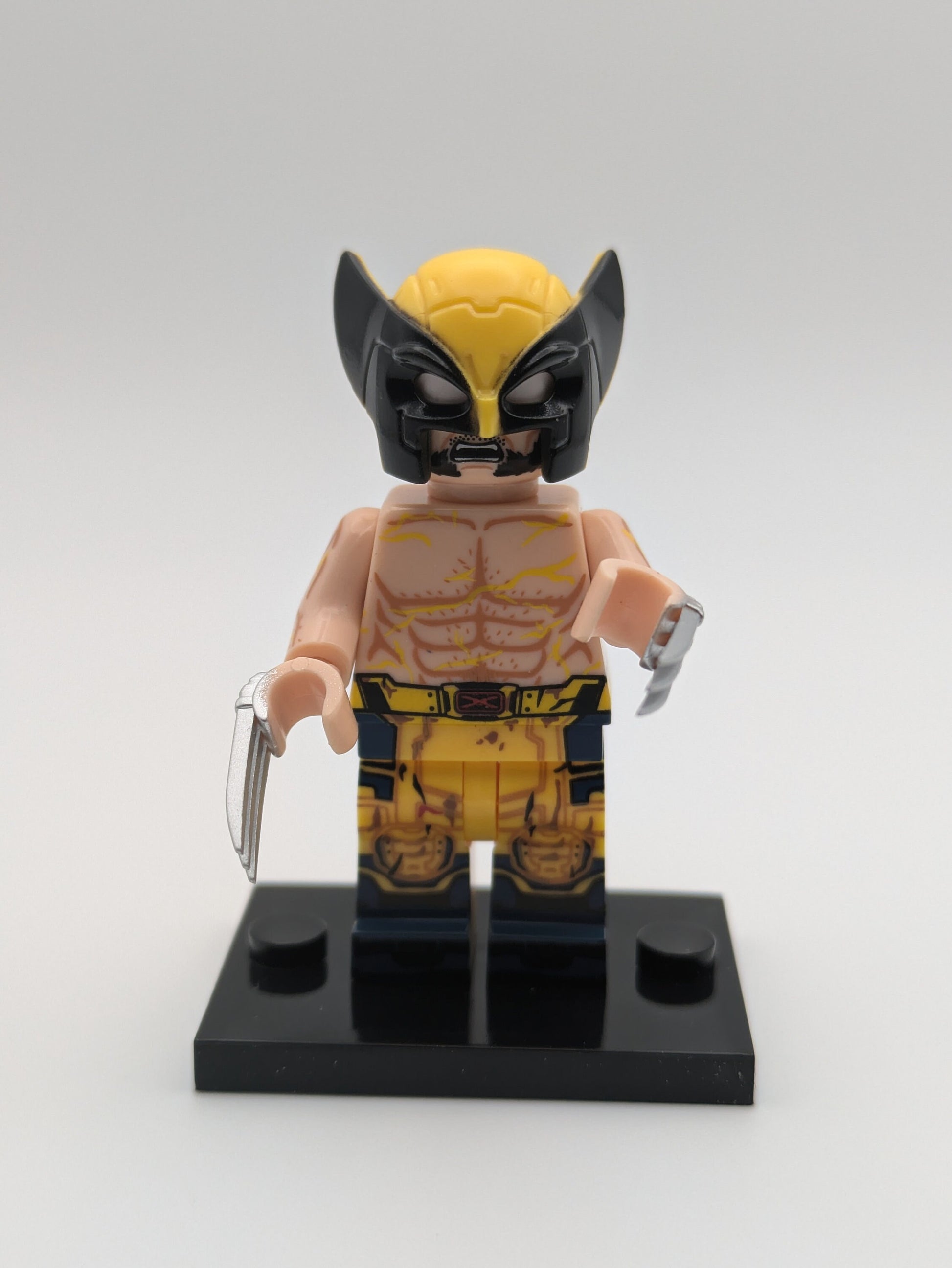 Deadpool & Wolverine Charakter - Klemmbaustein Custom Minifigur MOC