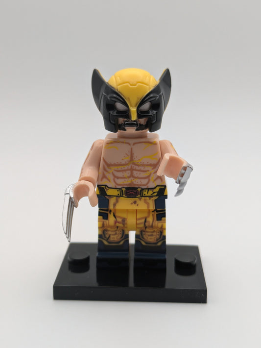 Deadpool & Wolverine Charakter - Klemmbaustein Custom Minifigur MOC