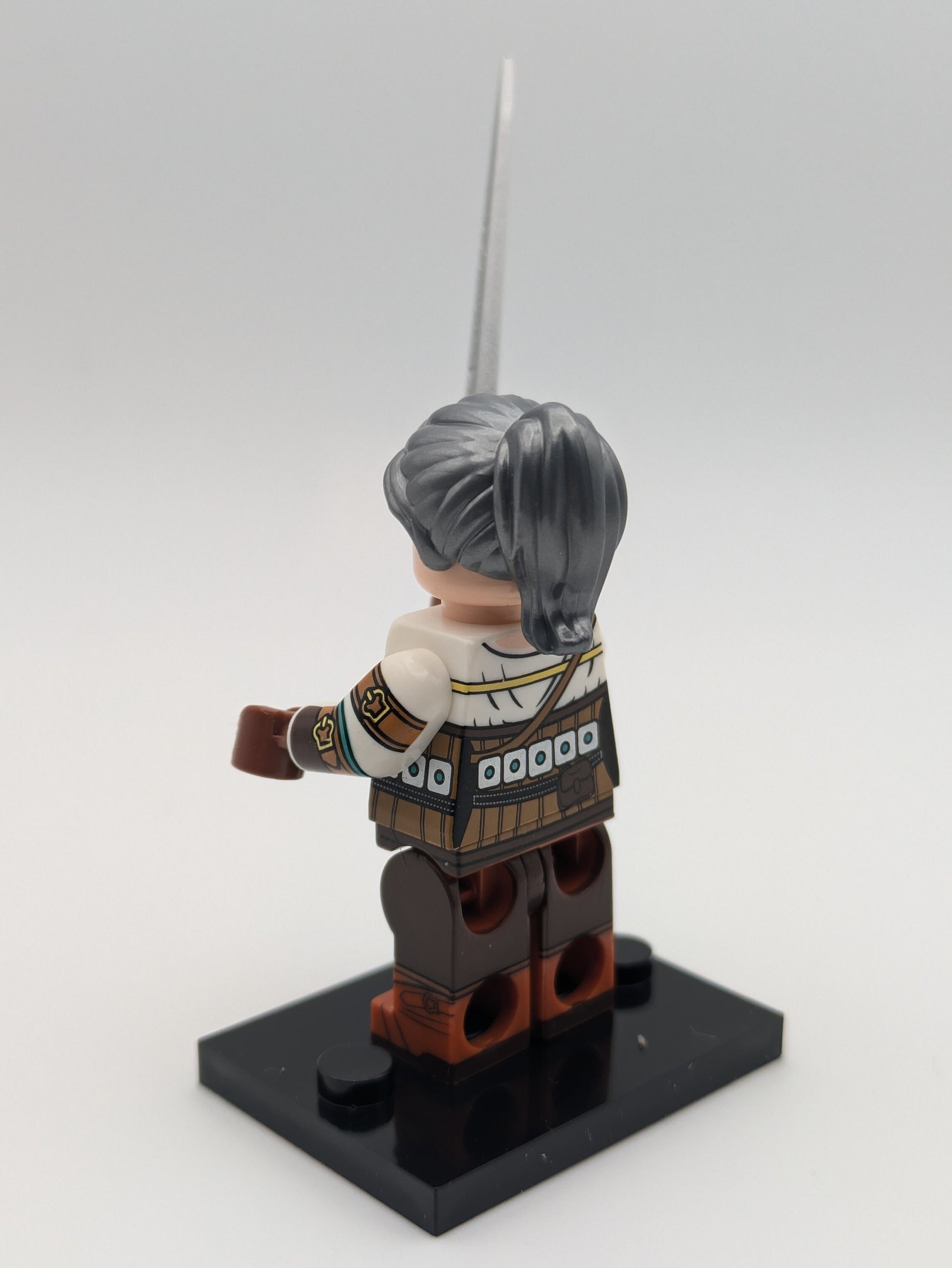 The Witcher / Ciri / Klemmbaustein Custom Minifigur MOC