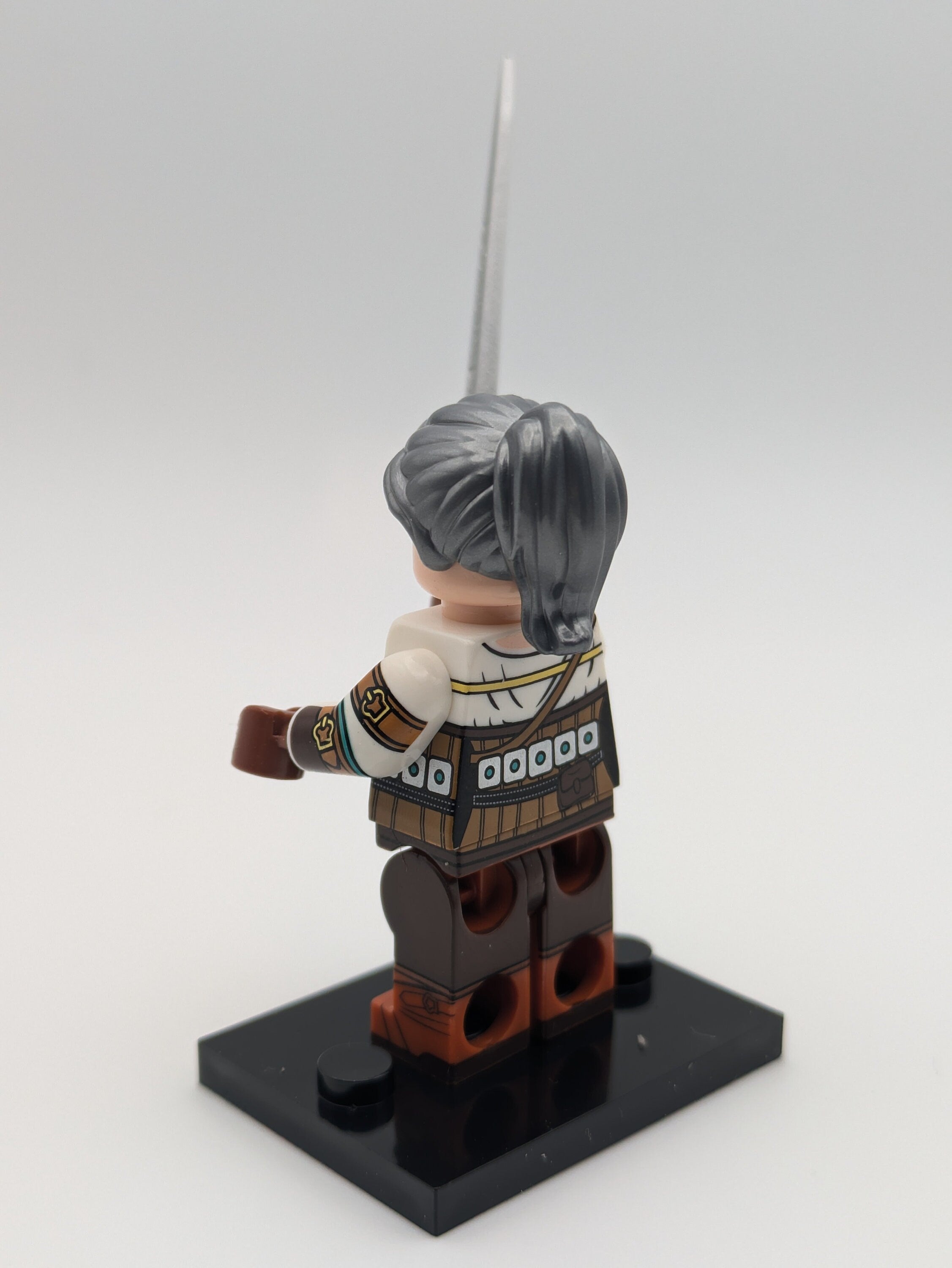 The Witcher / Ciri / Klemmbaustein Custom Minifigur MOC