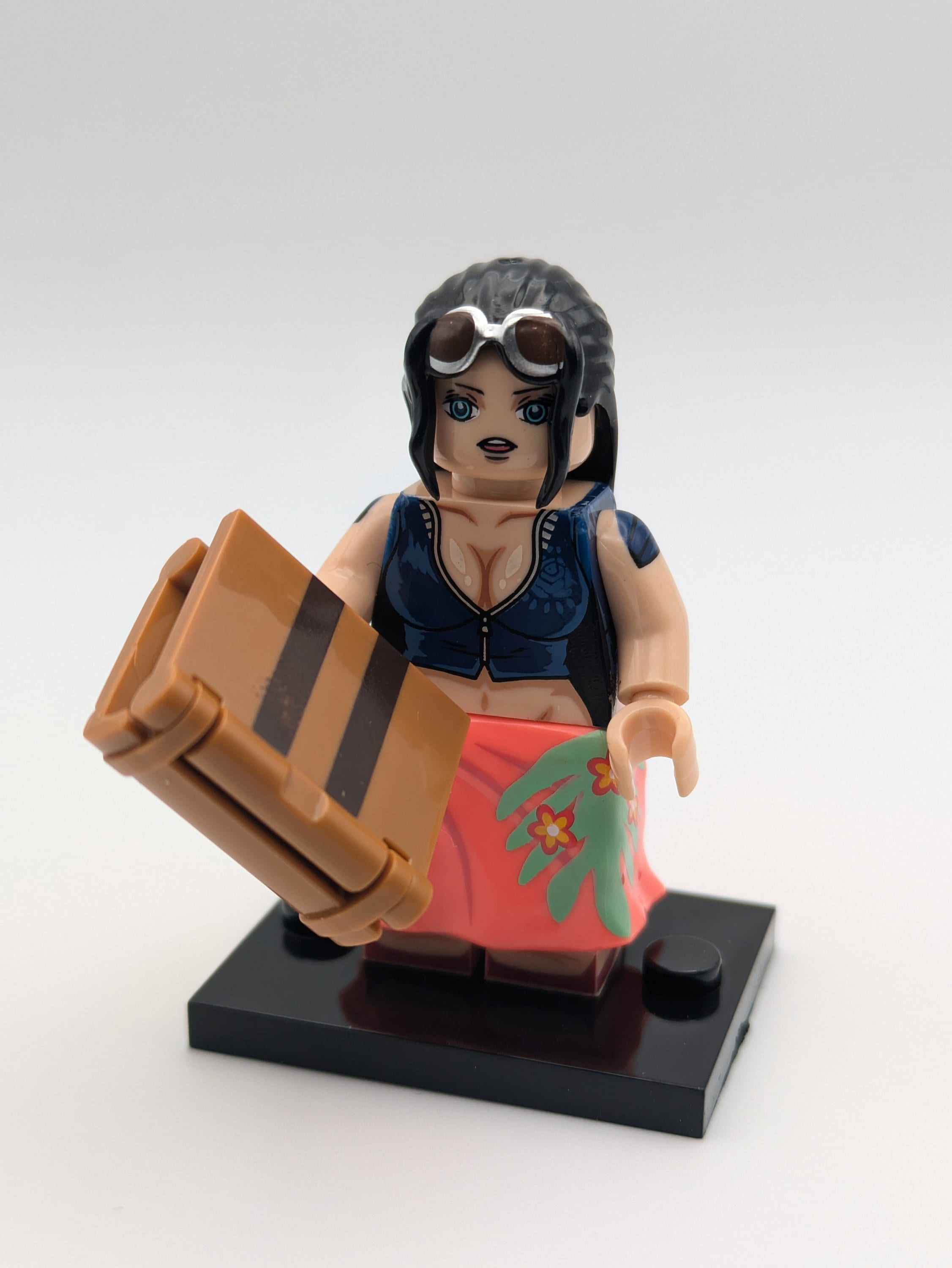 One Piece / Charakter - Klemmbaustein Custom Minifigur MOC