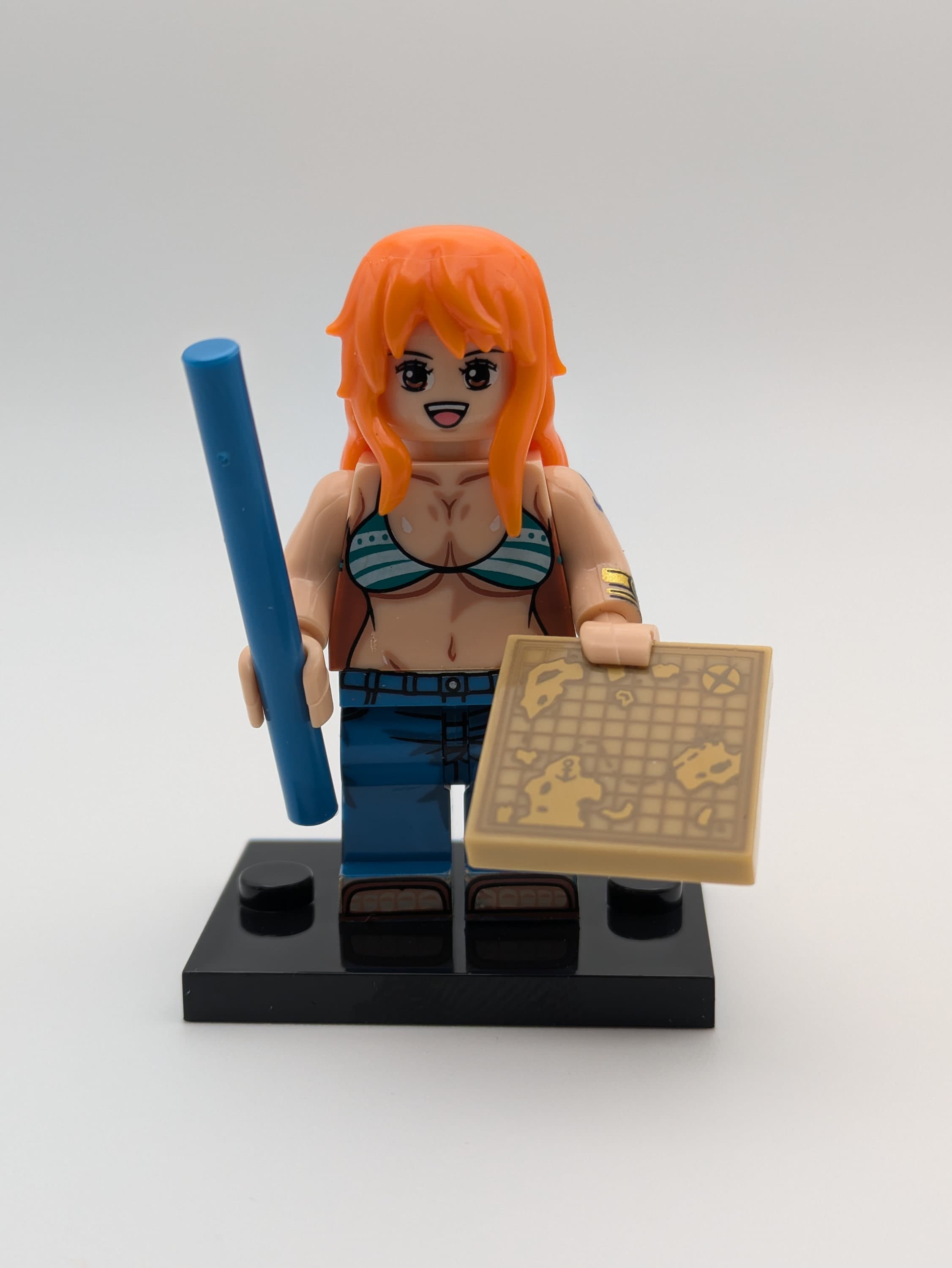 One Piece / Charakter - Klemmbaustein Custom Minifigur MOC