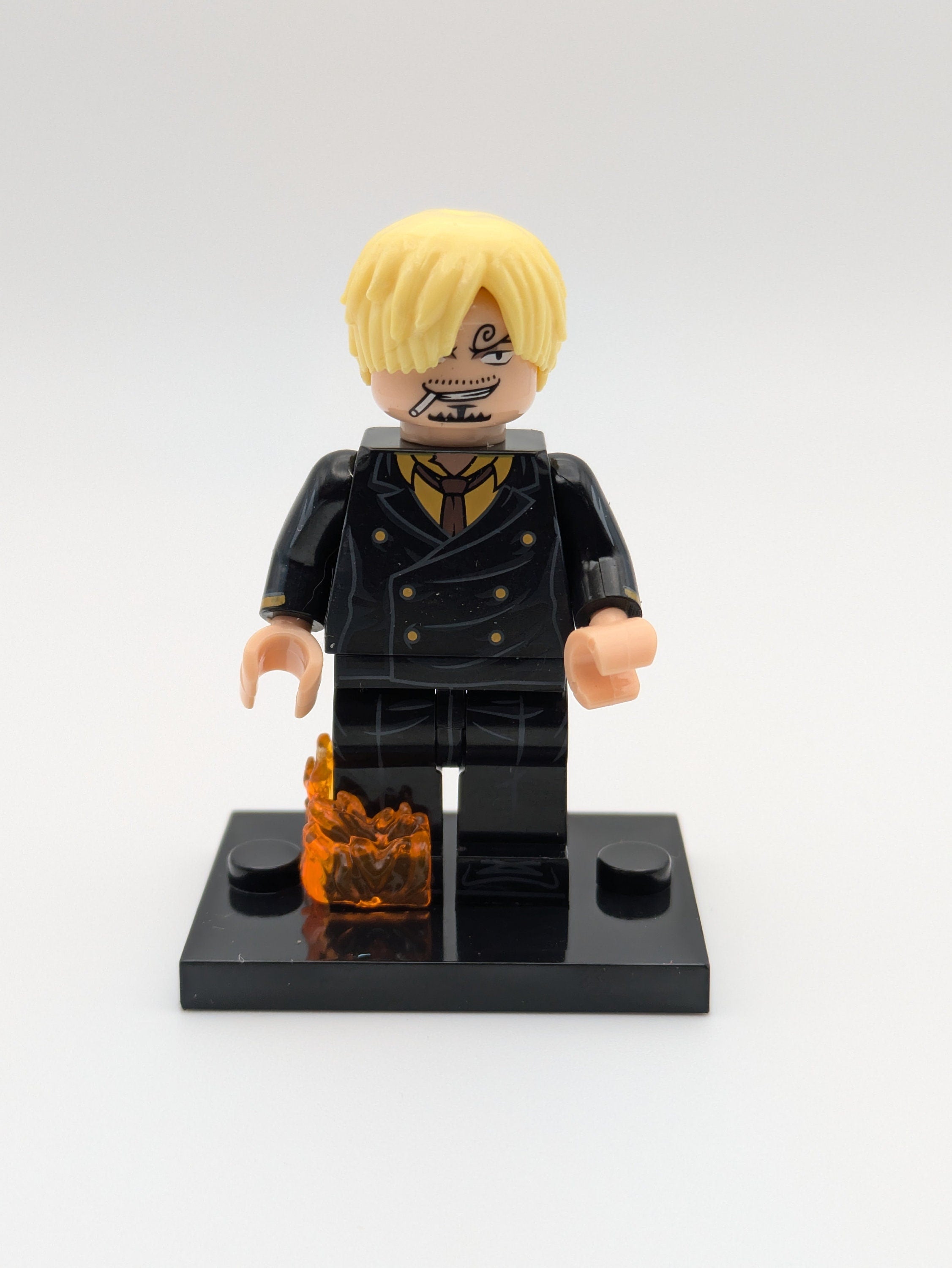 One Piece / Charakter - Klemmbaustein Custom Minifigur MOC