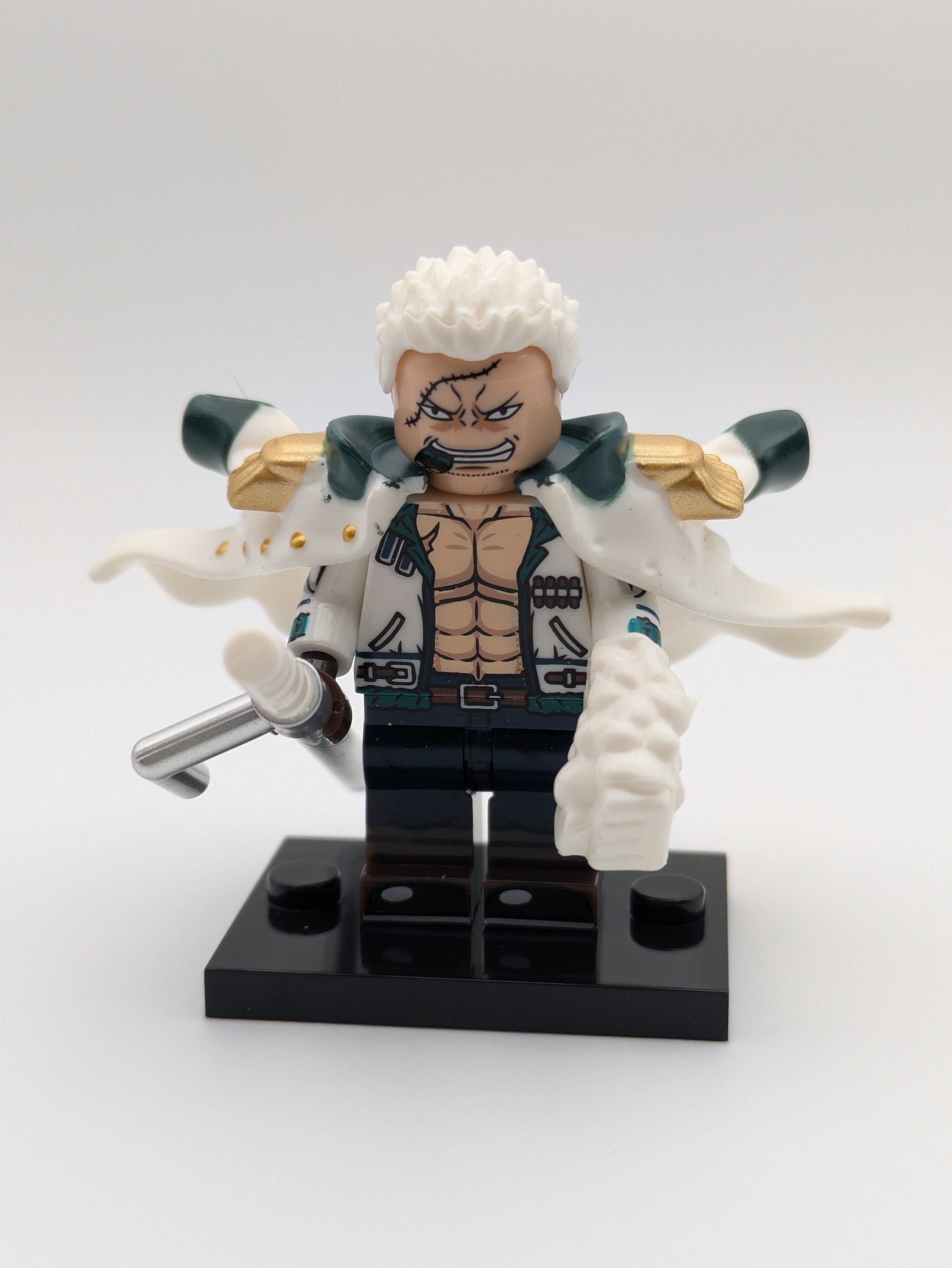 One Piece / Charakter - Klemmbaustein Custom Minifigur MOC