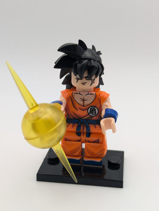 Dragonball Charakter - Klemmbaustein Custom Minifigur MOC
