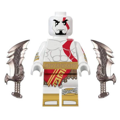 Kratos / God of War / Klemmbaustein Custom Minifigur MOC