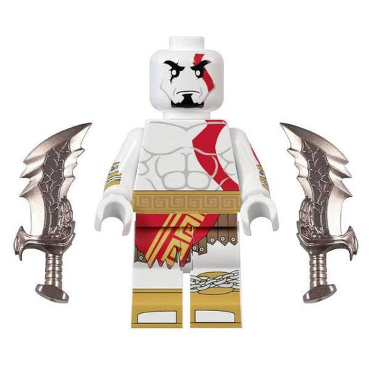 Kratos / God of War / Klemmbaustein Custom Minifigur MOC