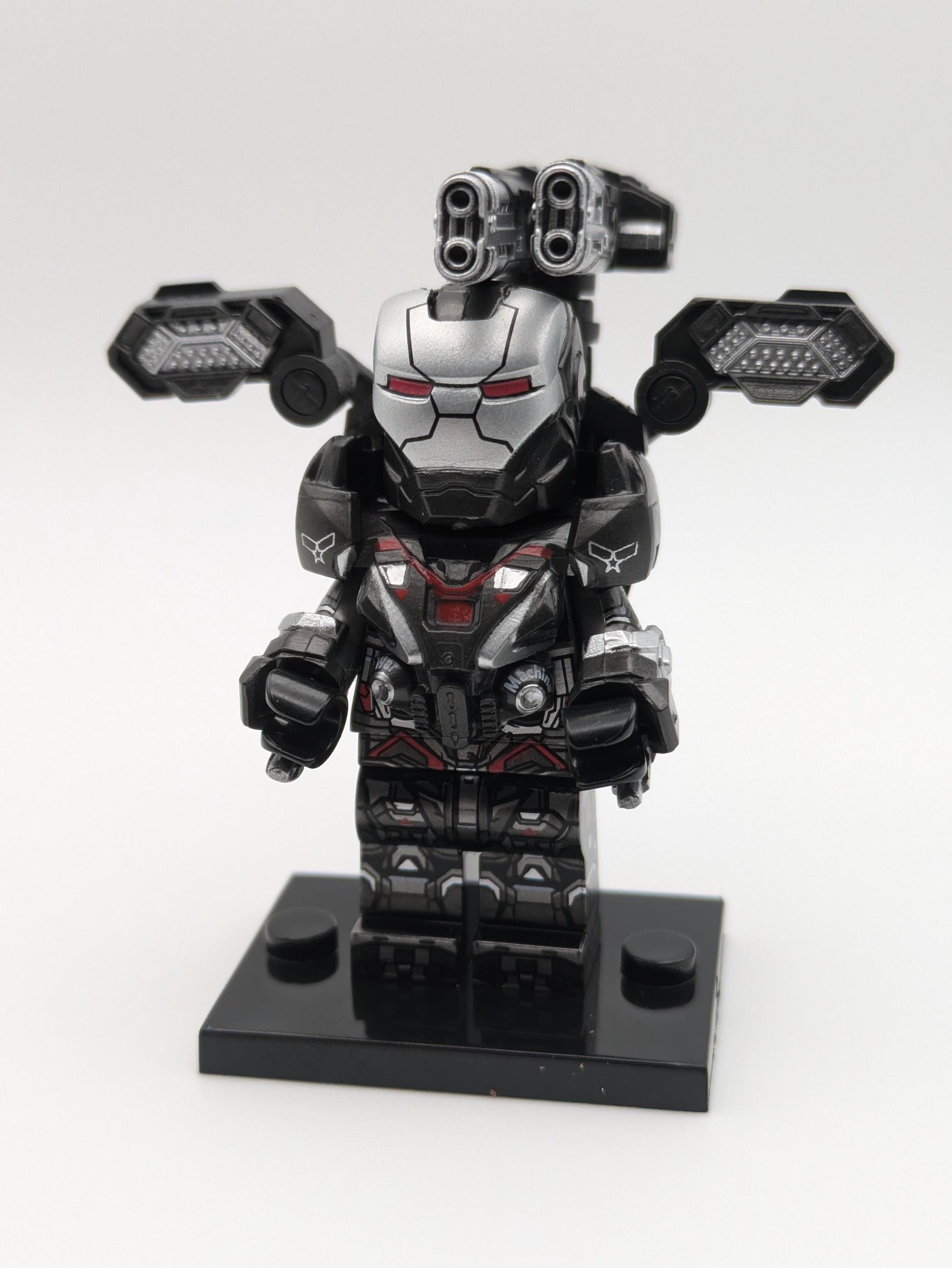 War Machine Mk 7 - Klemmbaustein Custom Minifigur MOC