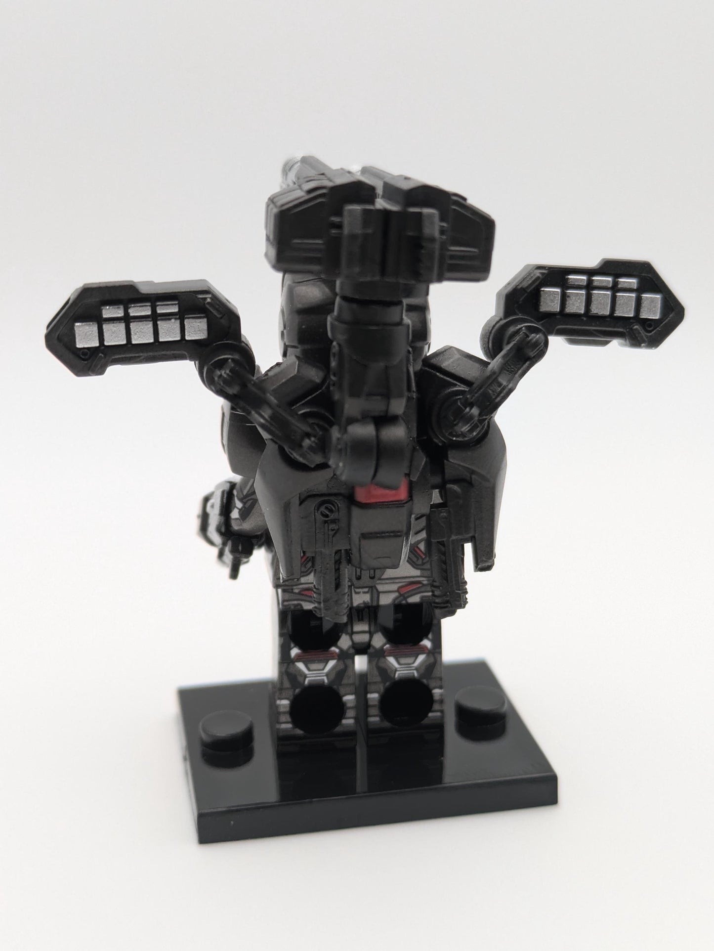 War Machine Mk 7 - Klemmbaustein Custom Minifigur MOC