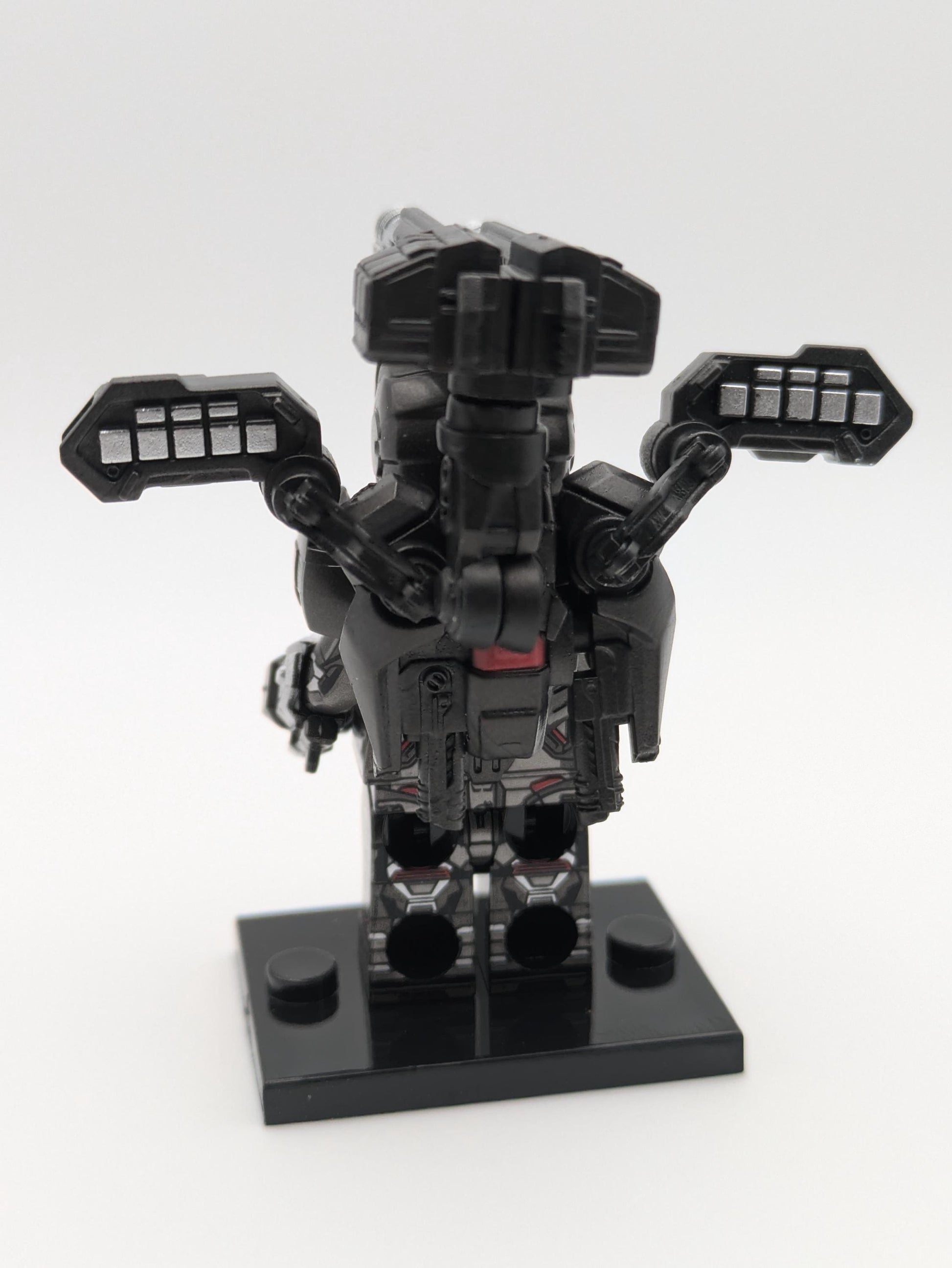 War Machine Mk 7 - Klemmbaustein Custom Minifigur MOC