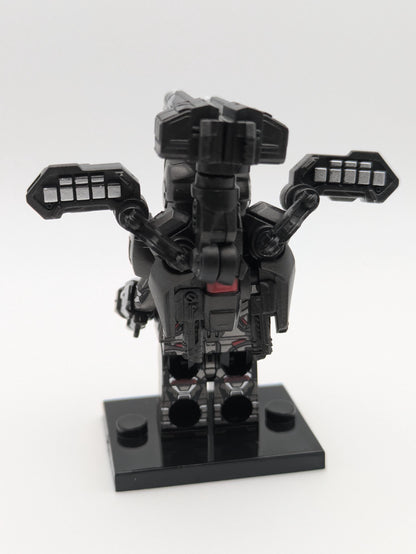 War Machine Mk 7 - Klemmbaustein Custom Minifigur MOC