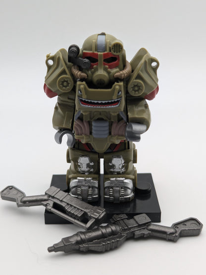 Fallout / Charakter - Klemmbaustein Custom Minifigur MOC