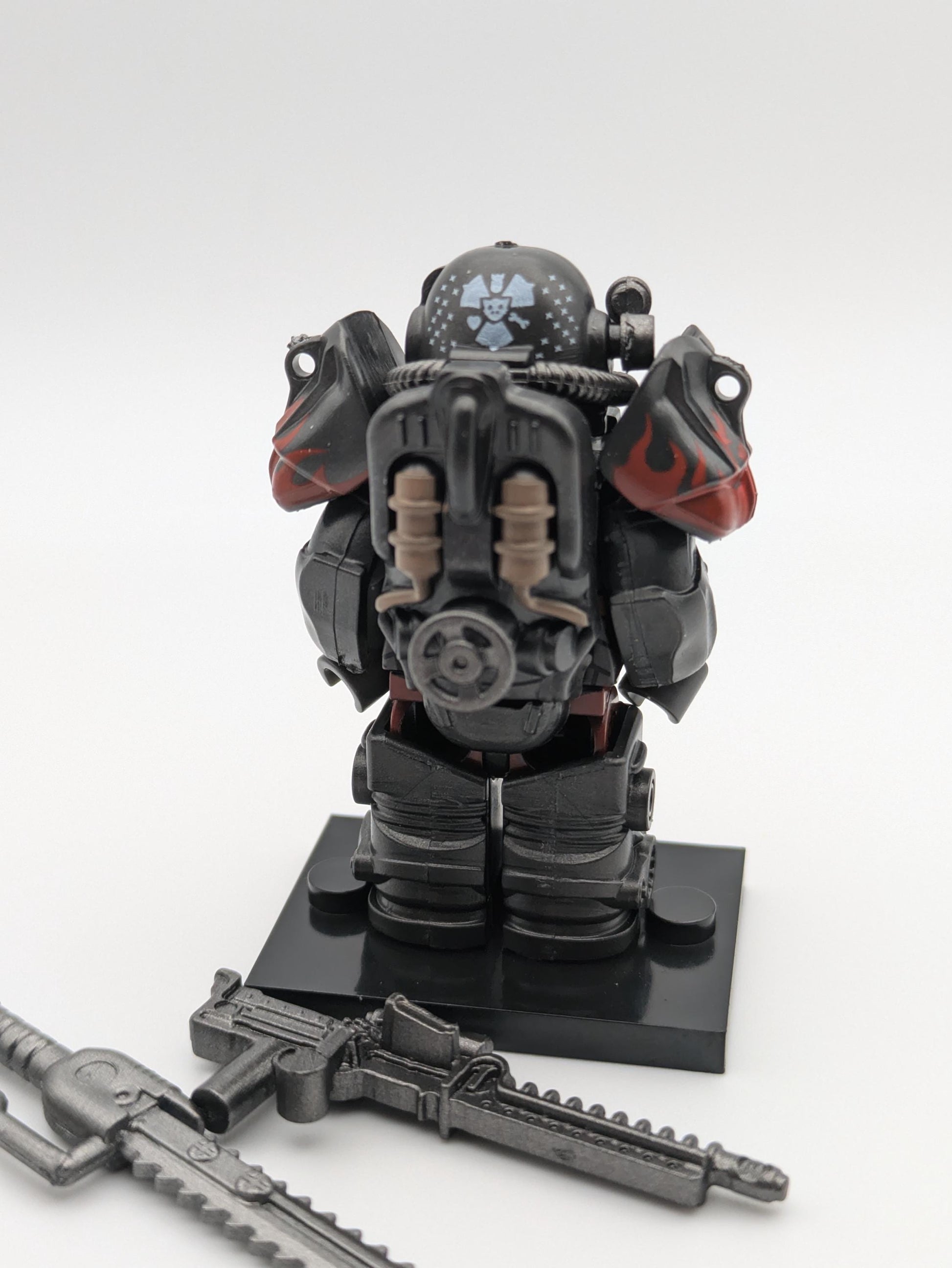 Fallout / Charakter - Klemmbaustein Custom Minifigur MOC