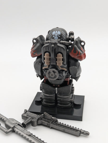 Fallout / Charakter - Klemmbaustein Custom Minifigur MOC