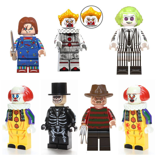 Horror Charakter - Klemmbaustein Custom Minifigur MOC