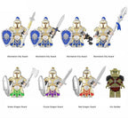 World of Warcraft Stormwind Wächter - Klemmbaustein Custom Minifigur MOC