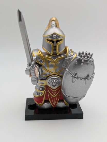 World of Warcraft Stormwind Wächter - Klemmbaustein Custom Minifigur MOC