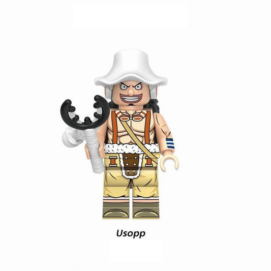 One Piece / Charakter - Klemmbaustein Custom Minifigur MOC