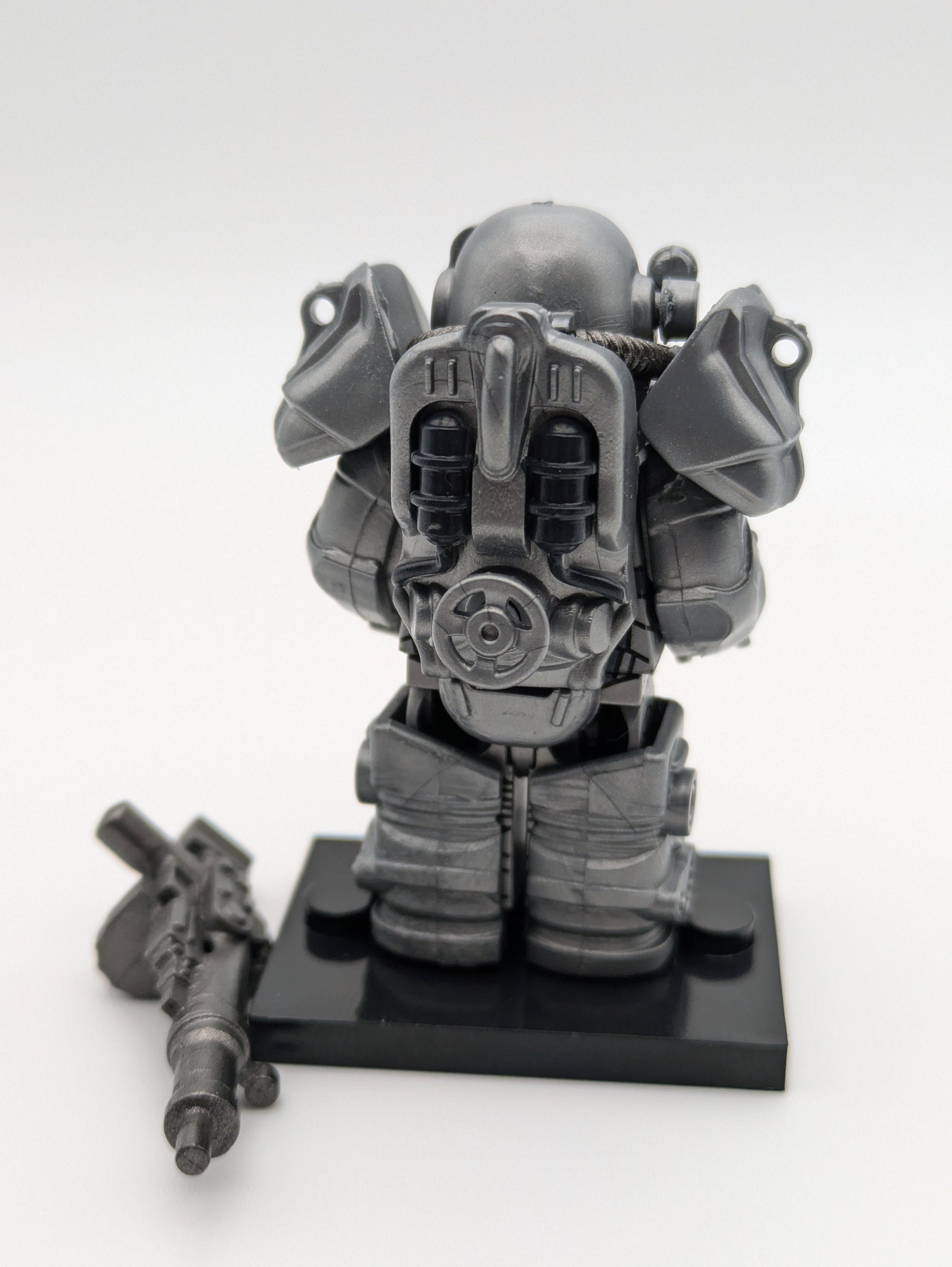 Fallout / Charakter - Klemmbaustein Custom Minifigur MOC
