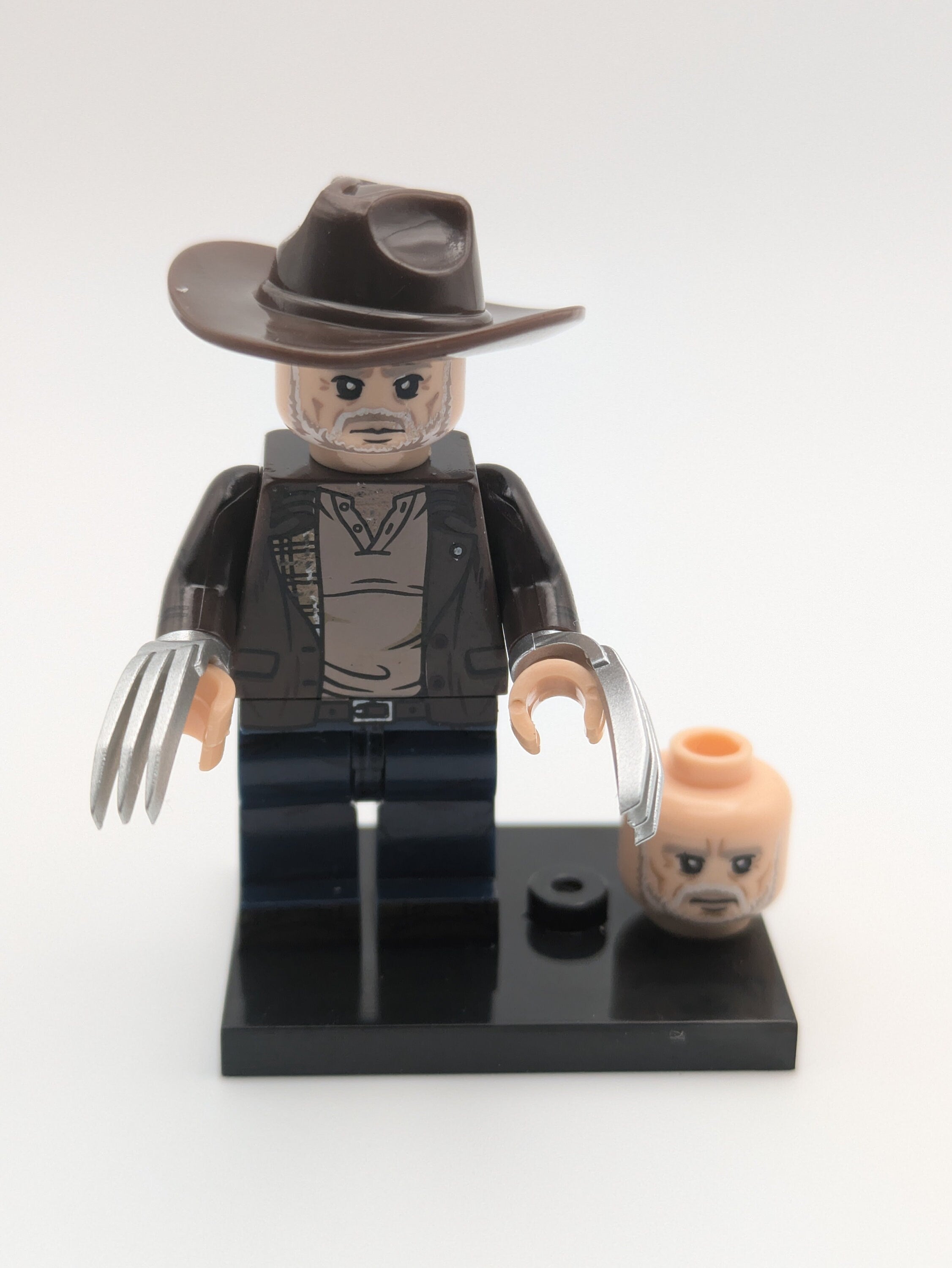 Deadpool & Wolverine Charakter - Klemmbaustein Custom Minifigur MOC