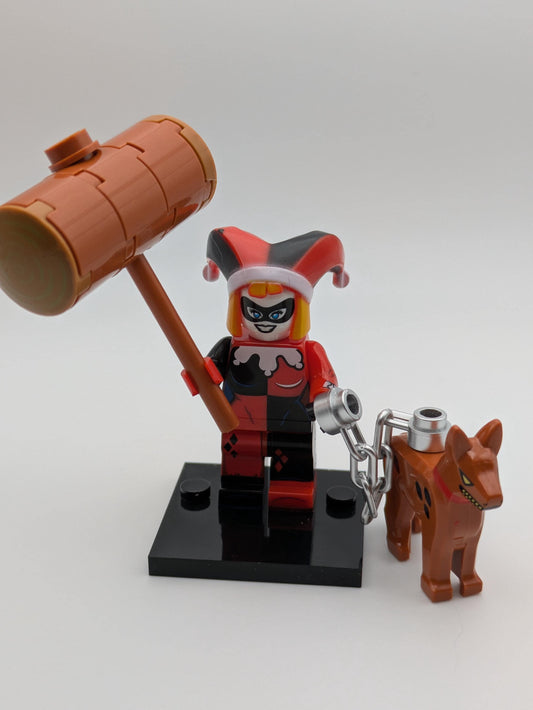 Joker Charakter - Klemmbaustein Custom Minifigur MOC