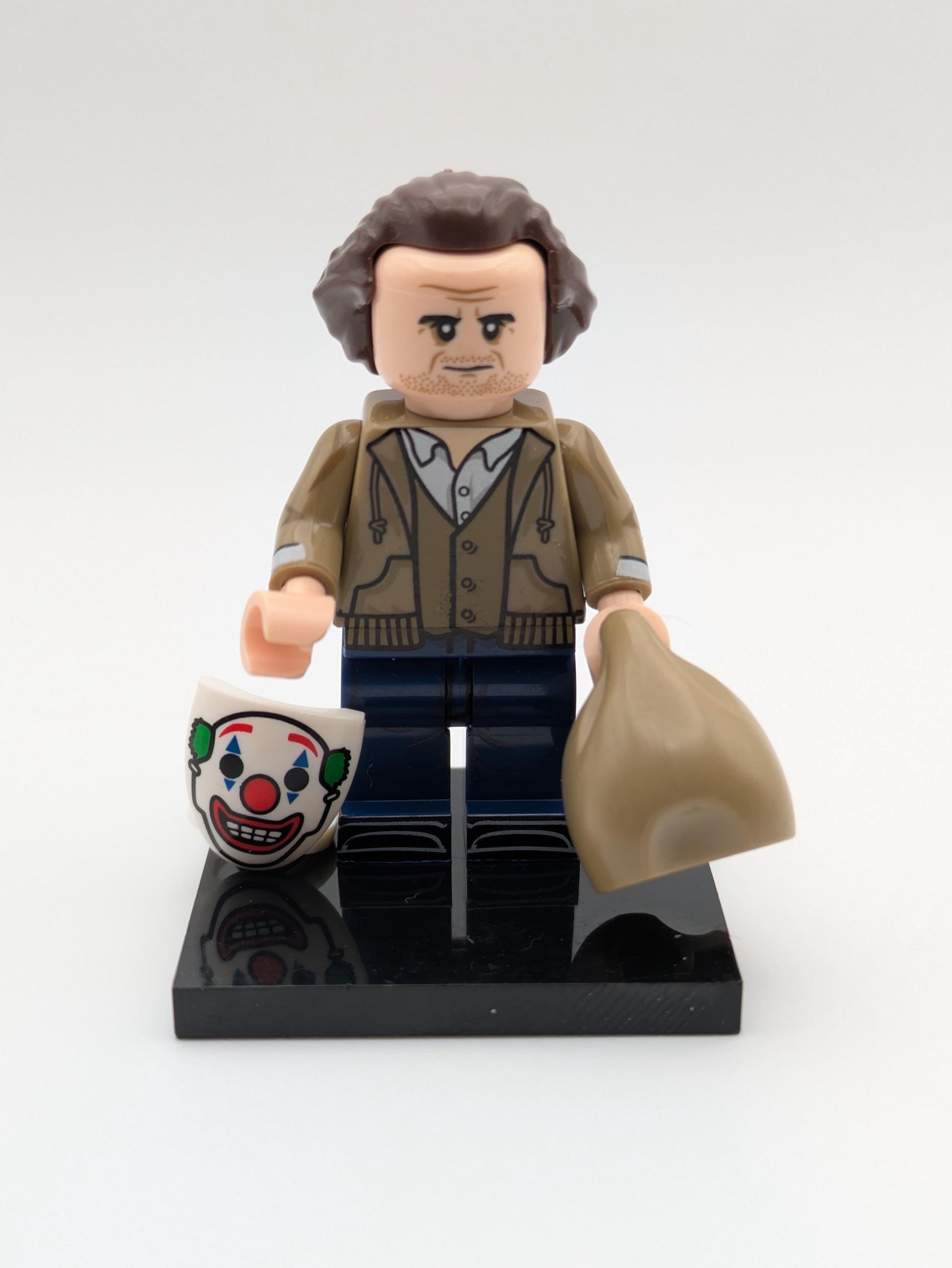 Joker Charakter - Klemmbaustein Custom Minifigur MOC