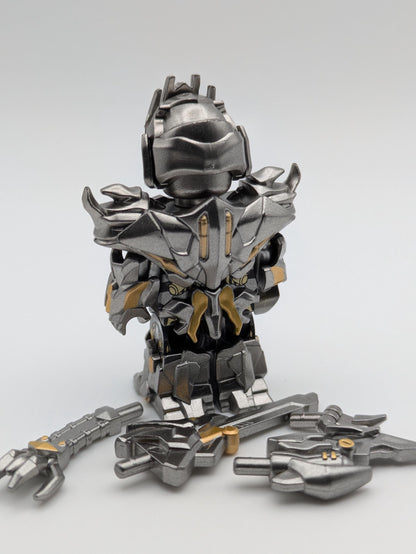 Transformers Megatron - Klemmbaustein Custom Minifigur MOC