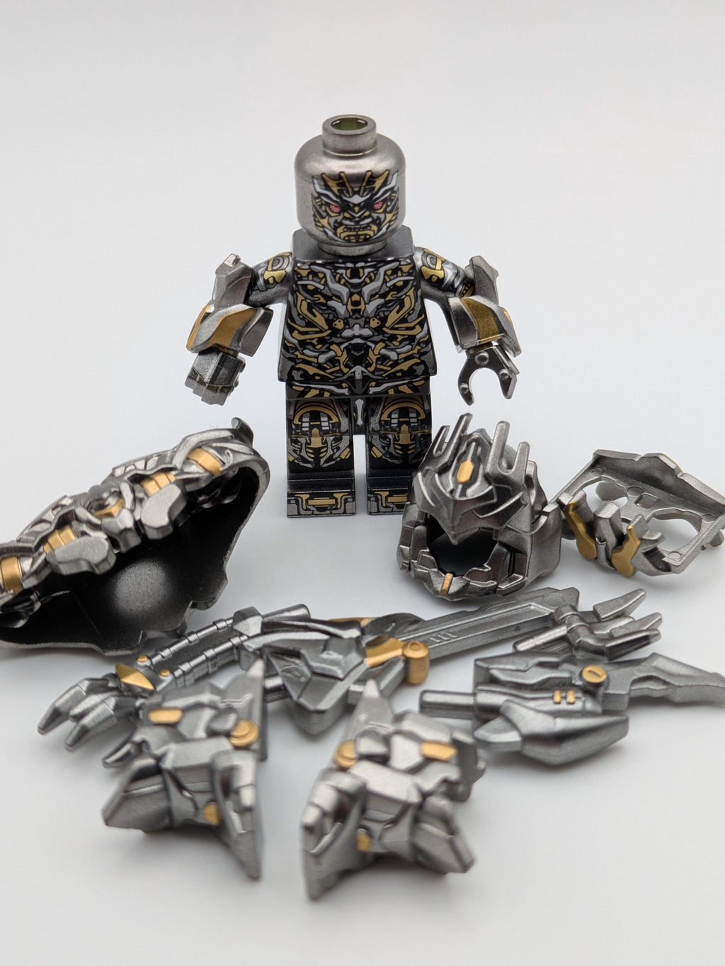 Transformers Megatron - Klemmbaustein Custom Minifigur MOC
