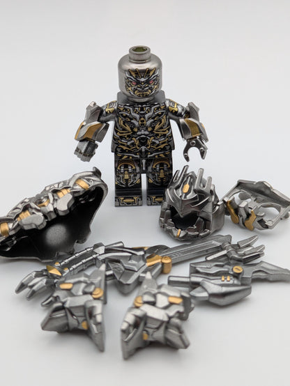 Transformers Megatron - Klemmbaustein Custom Minifigur MOC